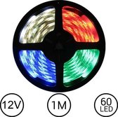 NedRo LED-strip - 1m - 60 LED's - Mulit-colour