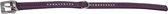 Karlie halsband voor hond vintage strass violet 50x3 cm