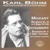 Schubert: Sinfonie Nr. 9 & Mozart: Sinfonie Nr. 34