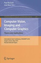 Computer Vision Imaging and Computer Graphics Theory and Applications