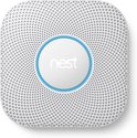 Google Nest Protect - Slimme rook- en koolmonoxidemelder - Bedraad - 230 V-aansluiting