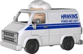 Brenner in Hawkins Utility Van #39 - Stranger Things - Funko Dorbz! - Diverse Kleuren