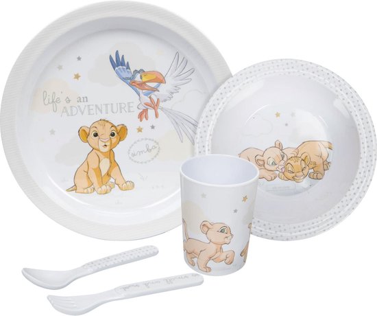 Disney Widdop & Co. Vaisselle pour enfants Simba - King Lion 5