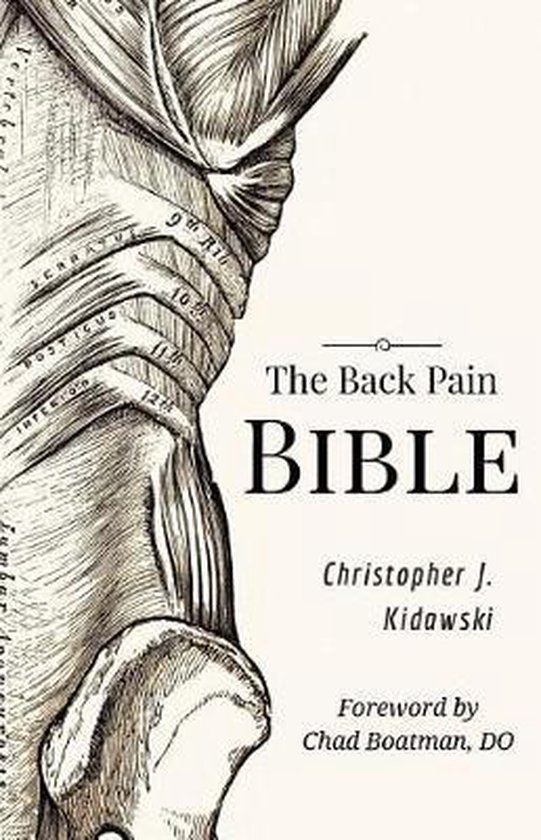 The Back Pain Bible - cover