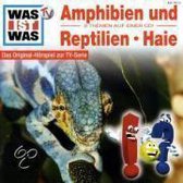 Was ist Was 03. Amphibien und Reptilien / Haie. CD
