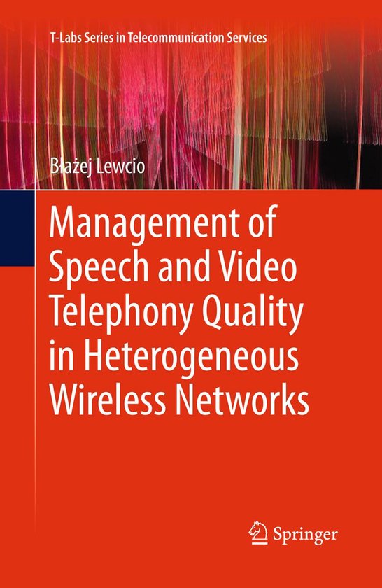 Engineering (R0) - Management of Speech and Video Telephony  ... - cover