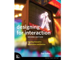 Omslag van Designing For Interaction