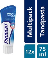 Prodent Coolmint - 75 ml - Tandpasta - 12 stuks - Voordeelverpakking