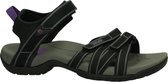 Teva Tirra Dames Wandelsandalen - Zwart - Maat 36