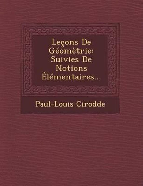 Lecons de Geometrie
