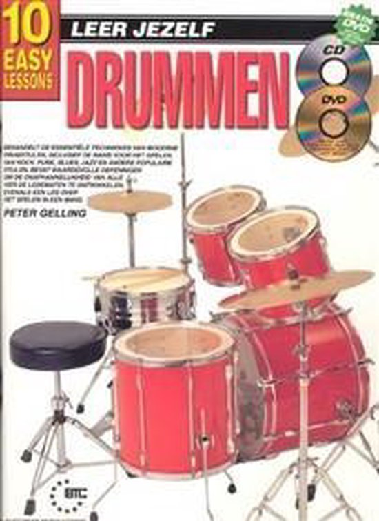 Leer Jezelf Drummen | Boek, CD én DVD