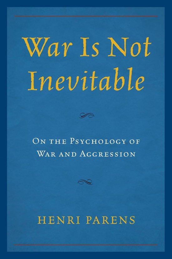 War Is Not Inevitable - cover