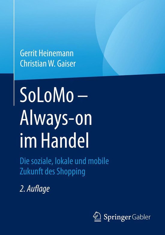 Business and Economics (German Language) - SoLoMo - Always-o ... - cover