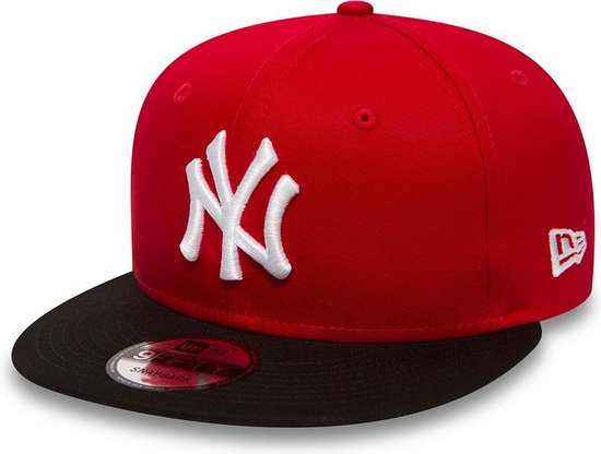 New Era MLB New York Yankees Cap - 9FIFTY - S/M - Red/Black