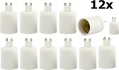12 Stuks - G9 naar E27 Fitting Omvormer