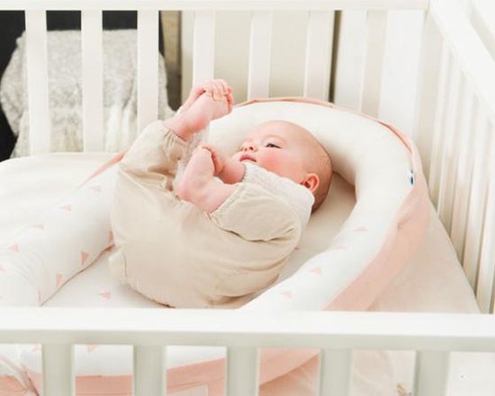 Doomoo - Babynestje - Cocoon Pink