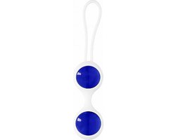 Chrystalino Ben Wa Medium Glazen balletjes - Blauw