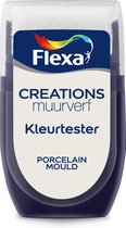 Flexa Creations - Muurverf - Kleurtester - Porcelain Mould - 30 ml