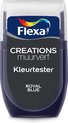 Flexa Creations - Muurverf - Kleurtester - Royal Blue - 30 ml