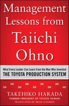 Management Lessons From Taiichi Ohno