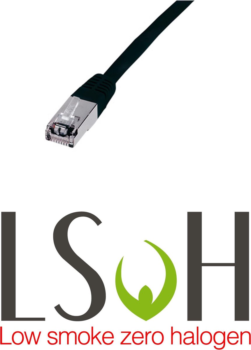 Patch Cable Sftp/Awg26/Lsoh 20M - Cat6A 500Mhz - Ivory