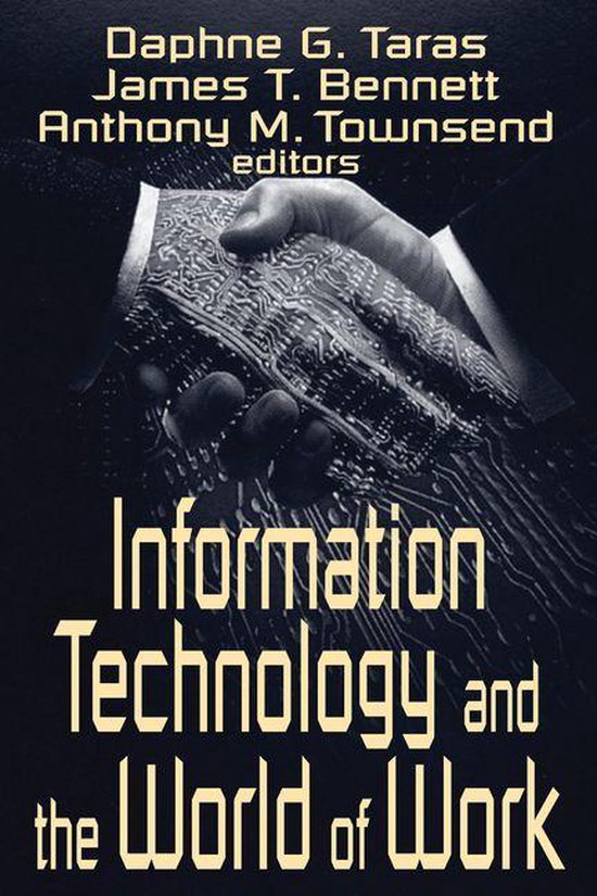 Information Technology and the World of Work - cover