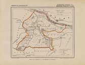 Historische kaart, plattegrond van gemeente Lienden ( Lienden) in Gelderland uit 1867 door Kuyper van Kaartcadeau.com
