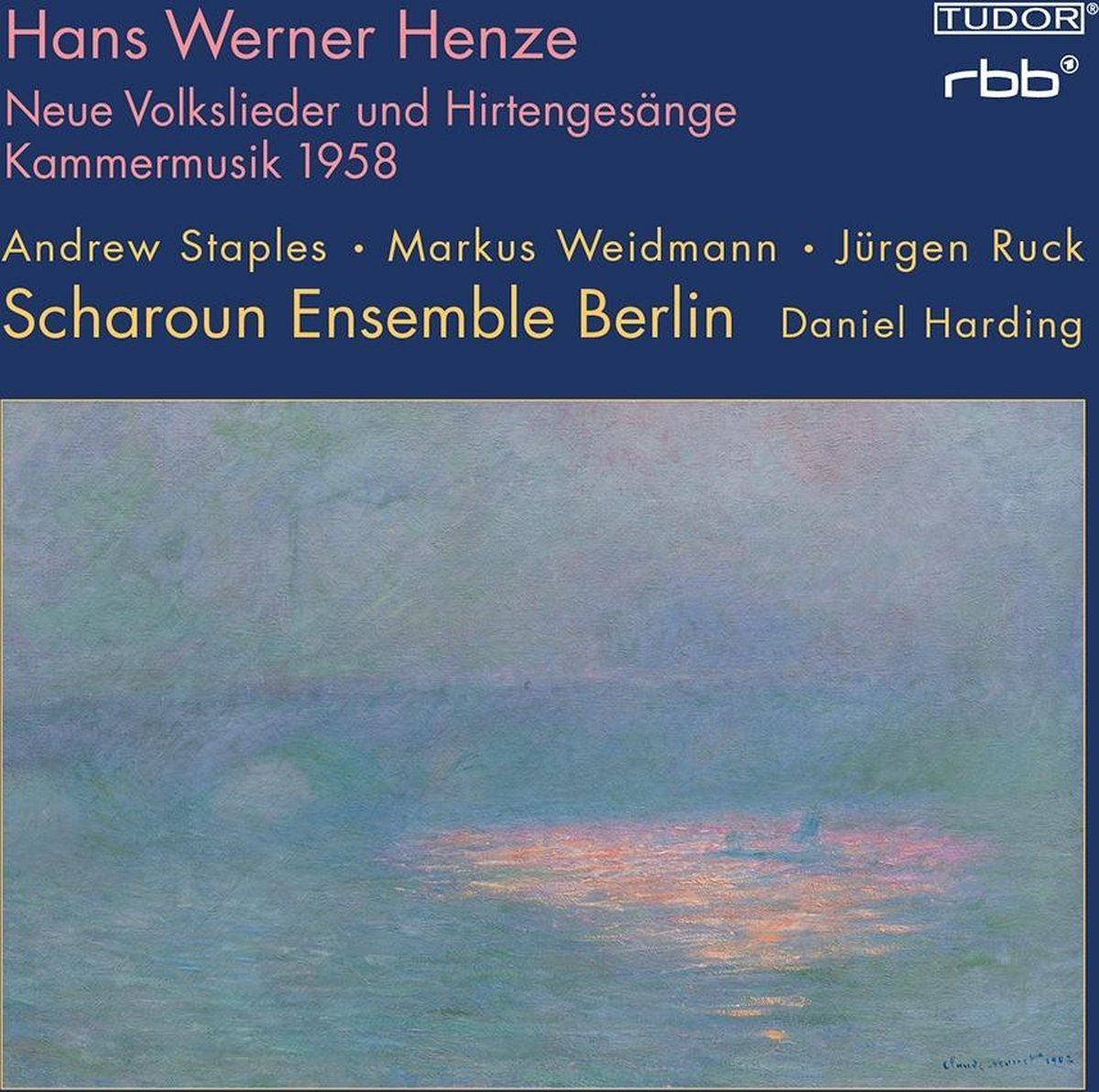 Afbeelding van product Henze: Kammermusik 1958  - Scharoun Ensemble Berlin