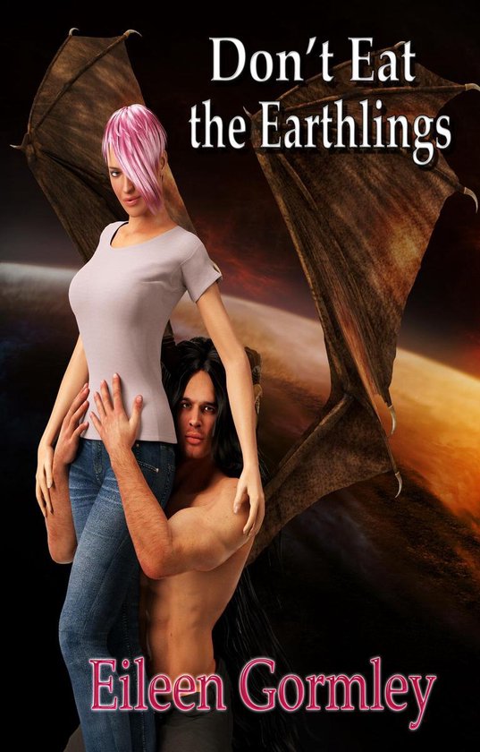 Don't Eat the Earthlings - cover