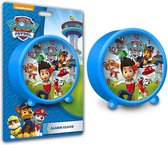 Paw Patrol Wekker 9cm Blauw