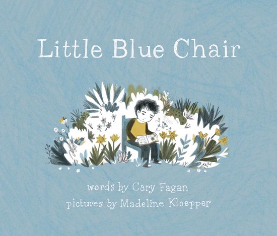 Little Blue Chair - cover