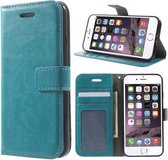 Cyclone blauw wallet case hoesje iPhone 7