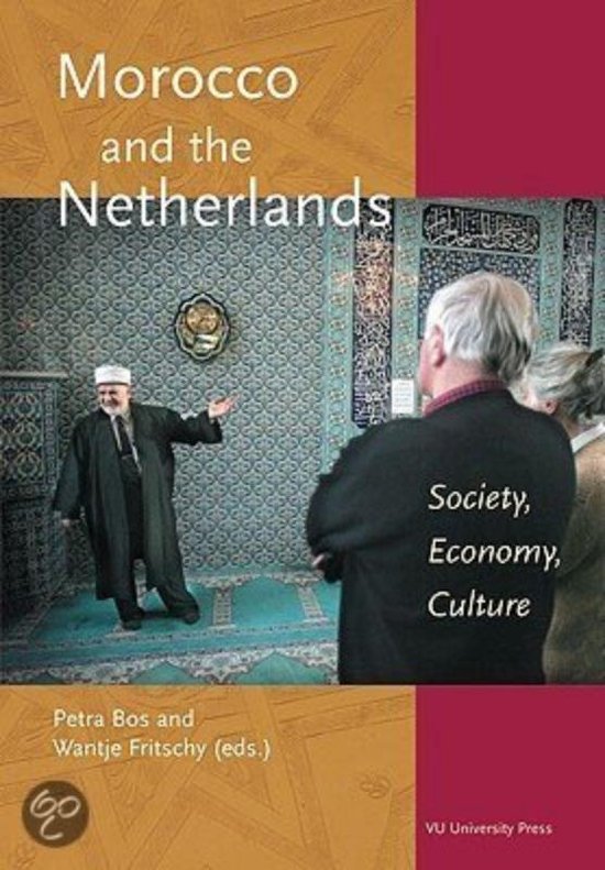 Cover van het boek 'Morocco and the Netherlands'
