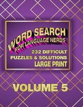 Word Search Puzzles for Language Nerds