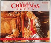 Famous Christmas Songs - Dubbel Cd - Volendams Operakoor, Mastreechter Staar, King's College Choir, Wiener Sangerknaben