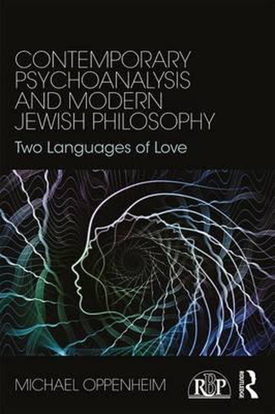 Contemporary Psychoanalysis and Modern Jewish Philosophy - cover