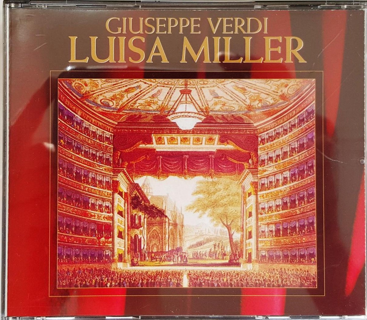 2CD Luisa Miller - Giuseppe Verdi - RCA Italiana Orchestra and Chorus o.l.v. Fausto Cleva