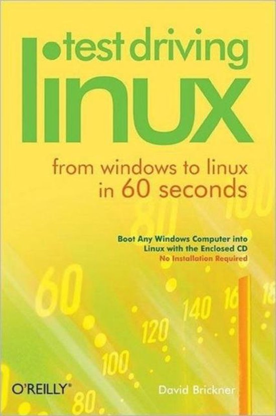 Test Driving Linux | 9780596007546 | David Brickner | Boeken | bol.com