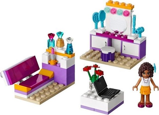LEGO Friends: andreas slaapkamer (41009) | bol.com