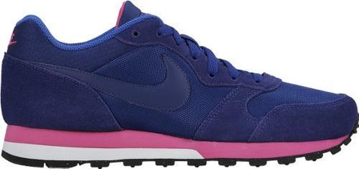 Nike WMNS MD Runner 2 blauw sneakers dames | bol.com