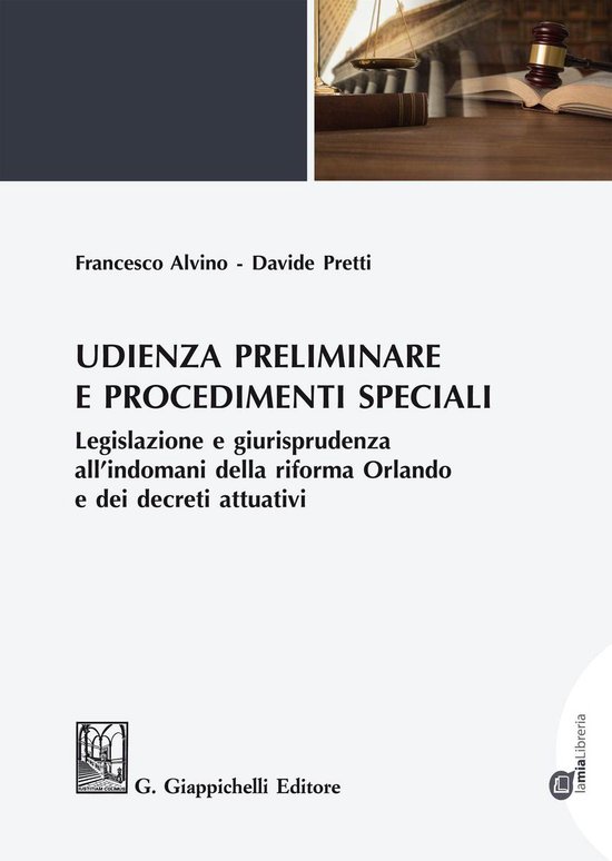 Udienza preliminare e procedimenti speciali - cover