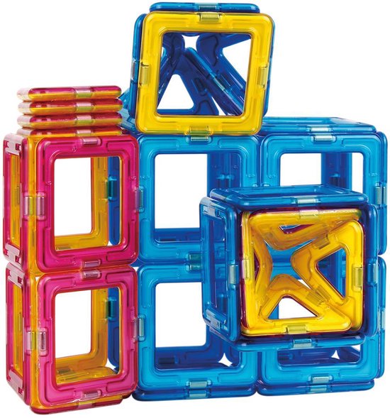 Magformers Basic Set bouwset 50 stuks speelgoed speelgoed