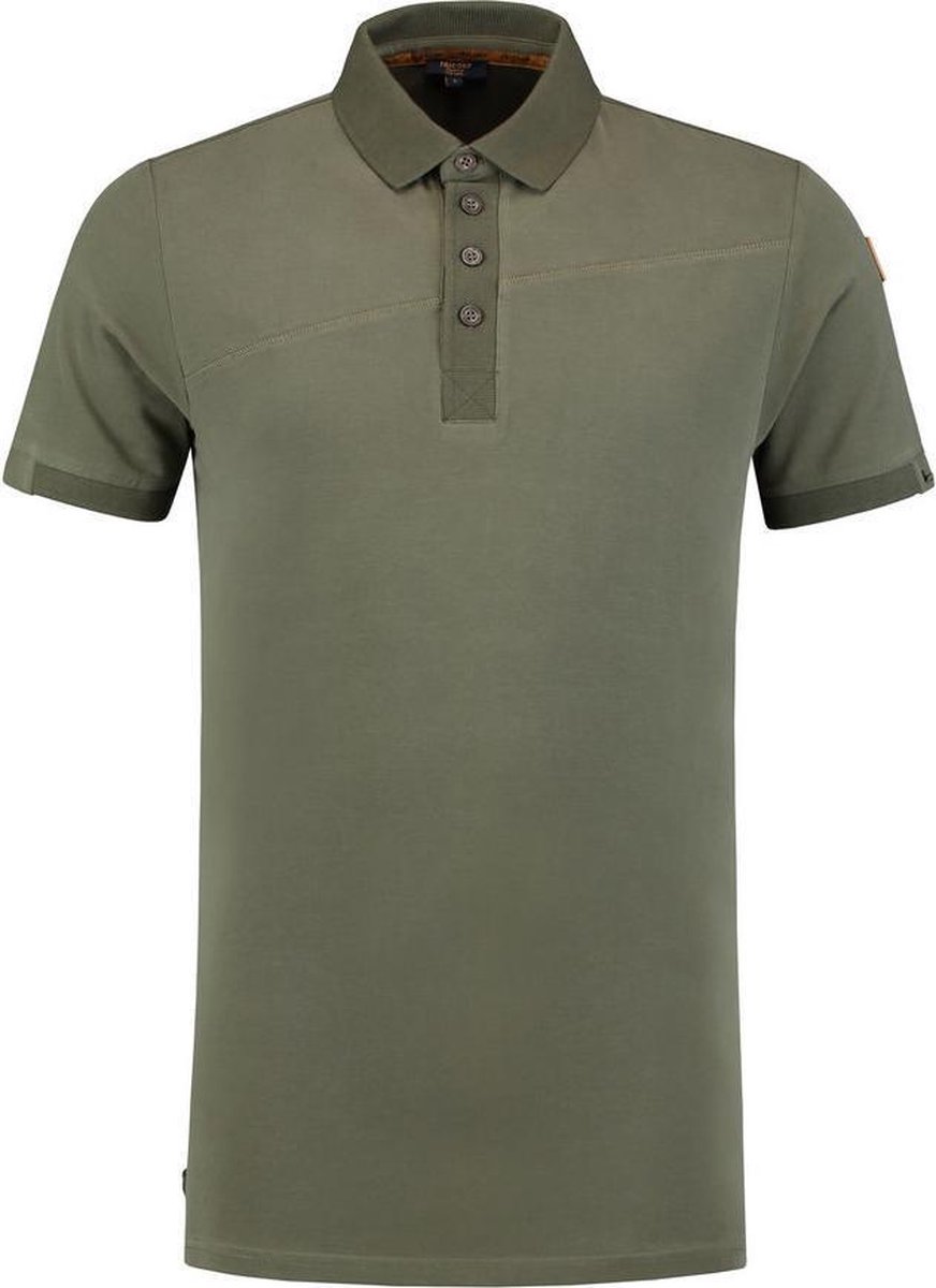 Tricorp Poloshirt Premium Naden 204002 Army - Maat 3XL