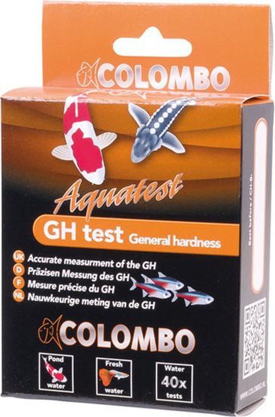 bol.com | Colombo GH Test (Vijver en zoetwater)
