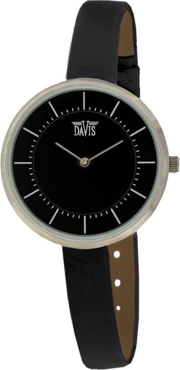Davis 1970 Analoog Dames Quartz horloge