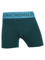 MuchachoMalo - Jongens 3-pack Boxershorts Rood / Blauw / Groen - 134