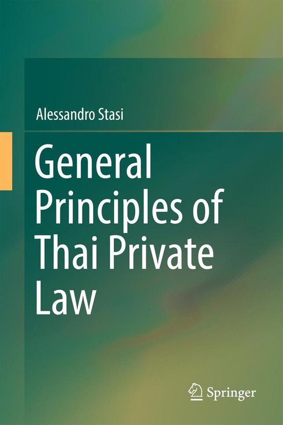 Law and Criminology (R0) - General Principles of Thai Privat ... - cover