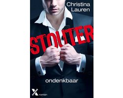 Omslag van Stouter 1 - Ondenkbaar