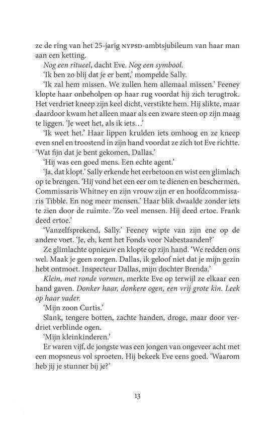Eve Dallas 5 - Plechtig vermoord