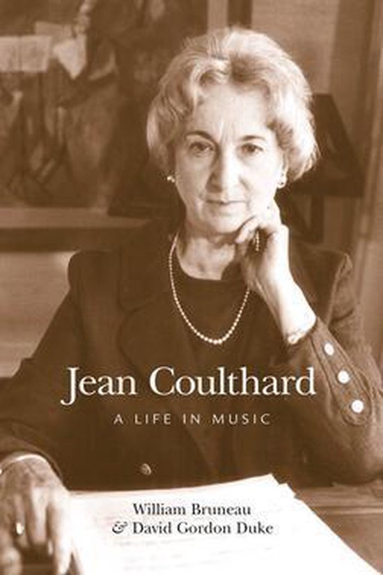 Jean Coulthard - cover